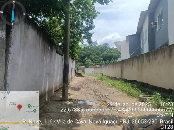 Imóvel em leilão - RUA TRES, N. 88, QD D, LT 09, SANTA RITA, NOVA IGUACU, RJ