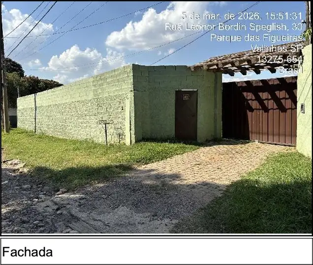 Casa em leilão em Valinhos