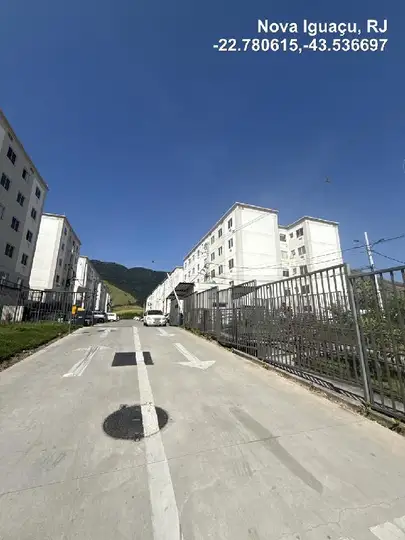 Imóvel em leilão - AVENIDA ABILIO AUGUSTO TAVORA, N. 6045, Apto 103, BL 20, CABUCU, NOVA IGUACU, RJ