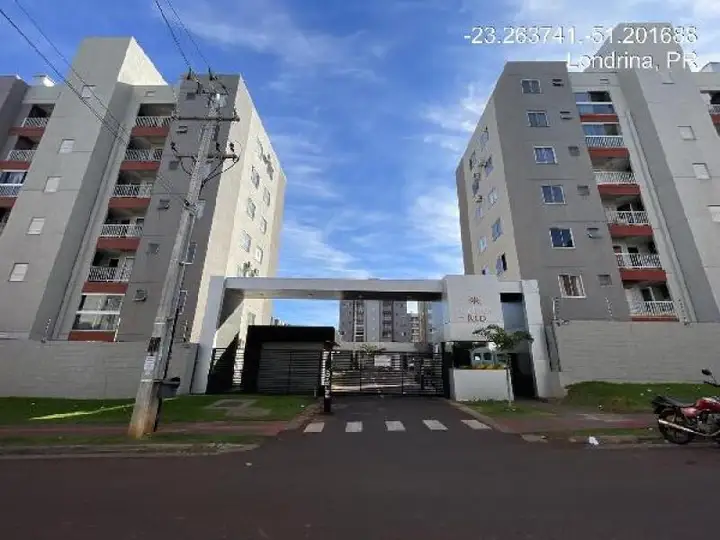 Apartamento em leilão em Londrina
