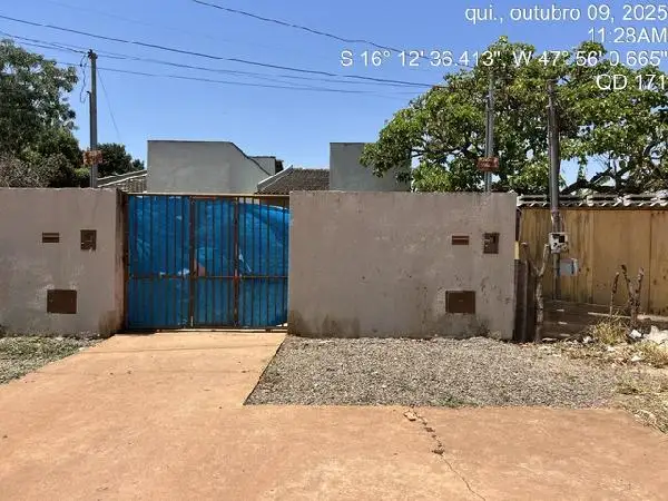 Imóvel em leilão - AVENIDA XI, N. SN, CS 02 LT 31 QD 171, PARQUE ALVORADA II, LUZIANIA, GO