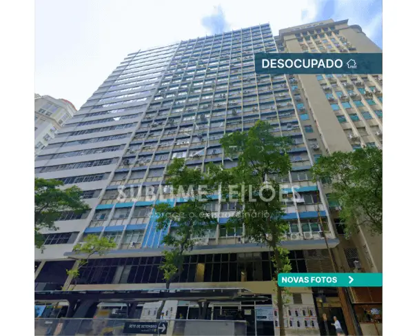 Comerciais em leilão em Rio de Janeiro
