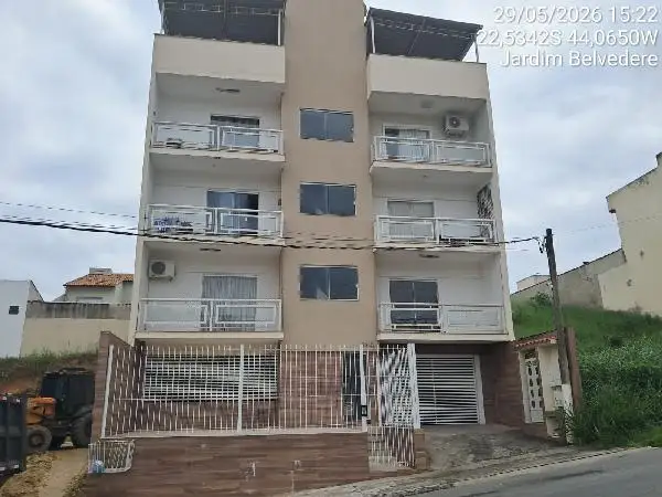 Imóvel em leilão - RUA GERCIO BERNARDO NUNES, N. 284, Apto 301, LT 15 QD B, JARDIM BELVEDERE, VOLTA REDONDA, RJ