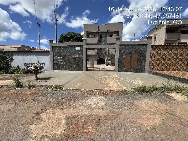 Imóvel em leilão - RUA BOTUCATU, N. SN, Apto 101, PAV 01 LT 45 QD 106 VG 101, JARDIM DO INGA, LUZIANIA, GO