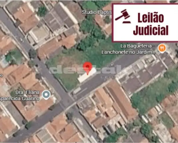 Terrenos em leilão em Limeira