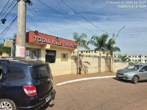 Imóvel em leilão - QUADRA QC 5, N. SN, Apto 304, 3º PAVIMENTO BLOCO 05, CIDADE JARDINS - ETAPA B, VALPARAISO DE GOIAS, GO