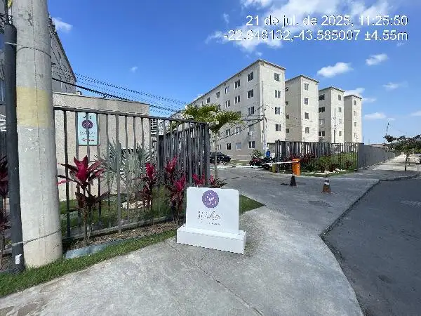Imóvel em leilão - RUA LOLITA RODRIGUES (ANTIGA RUA PROJETADA 2), N. 285, Apto 304, BL 02, GUARATIBA, RIO DE JANEIRO, RJ