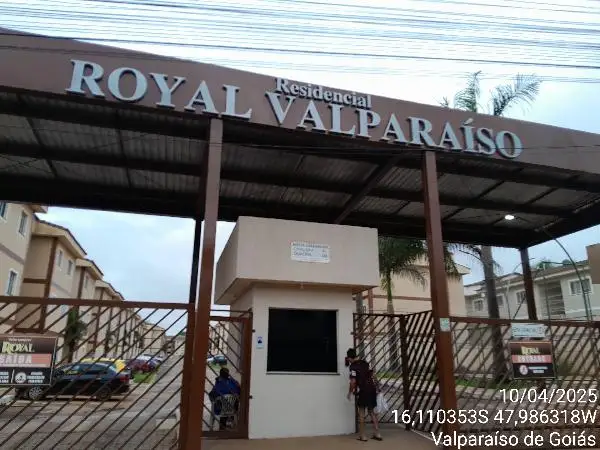 Imóvel em leilão - RUA 8, N. SN, Apto 201, BL C, CH 41, QD 08, CHACARAS E MANSOES SANTA MARIA, VALPARAISO DE GOIAS, GO