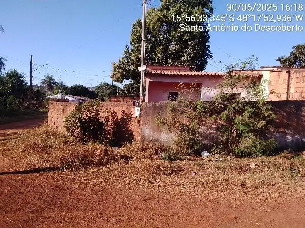 Imóvel em leilão - RUA 9, N. SN, LT 01-A, QD 43, JARDIM ANA BEATRIZ I, SANTO ANTONIO DO DESCOBERTO, GO