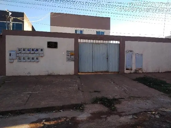 Apartamento em leilão em Águas Lindas de Goiás