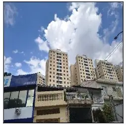 Apartamento em leilão em Taboão da Serra