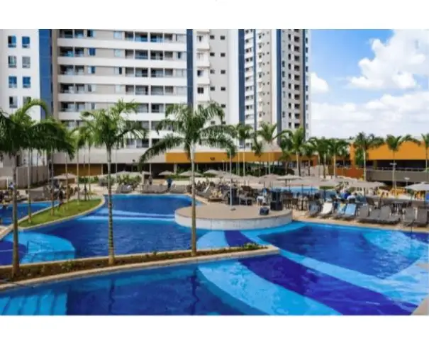 APARTAMENTOS SOLAR DAS ÁGUAS PARK RESORT OLÍMPIA