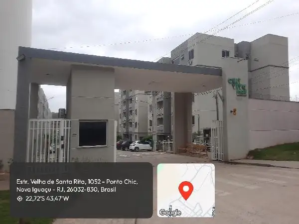 Imóvel em leilão - ESTRADA VELHA DE SANTA RITA, N. 1052, Apto 201, BL 15, LT 6A3, PONTO CHIC, NOVA IGUACU, RJ