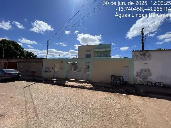 Imóvel em leilão - LOTE 10 QUADRA 36, N. SN, Apto 202,, JARDIM PEROLA DA BARRAGEM II, AGUAS LINDAS DE GOIAS, GO
