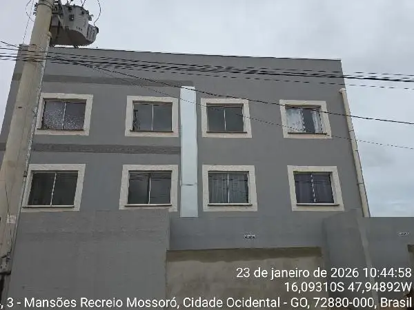 Imóvel em leilão - QUADRA 04, N. SN, Apto 302, LT 03, BL B, VG B302, MANSOES RECREIO MOSSORO, CIDADE OCIDENTAL, GO