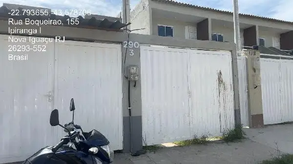 Casa em leilão em Nova Iguaçu