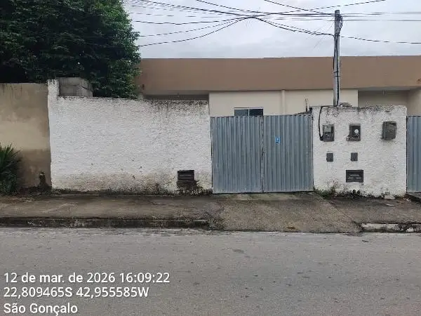 Imóvel em leilão - RUA NOVO MEXICO, N. 10, CS 05, MONJOLOS, SAO GONCALO, RJ