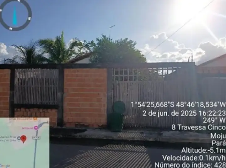 Terreno em leilão em Moju