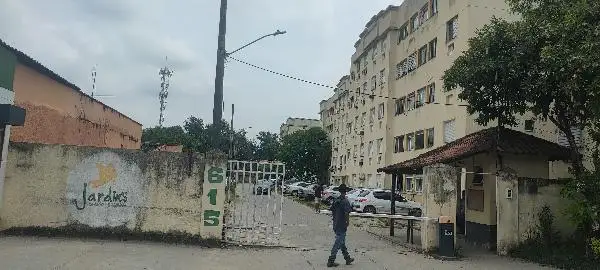 Imóvel em leilão - RUA GENTIL DE OURO, N. 615, Apto 306, BL 09, INHOAIBA, RIO DE JANEIRO, RJ