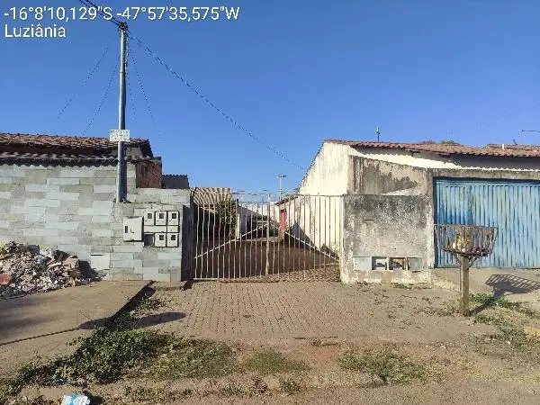 Imóvel em leilão - RUA LORENA, N. SN, CASA 04 LOT 19 QD 14, JARDIM ZULEIKA, LUZIANIA, GO