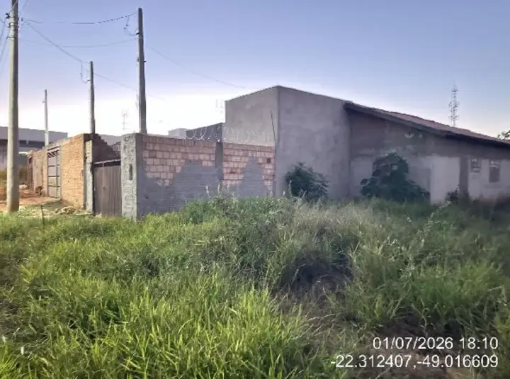 Terreno em leilão em Bauru