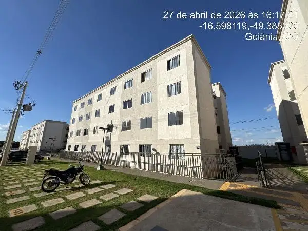 Imóvel em leilão - RUA FLORES DA ESPATODIA, N. SN, Apto 203, BL 12 LT 09 QD 10, RESIDENCIAL FLORES DO CERRADO, GOIANIA, GO