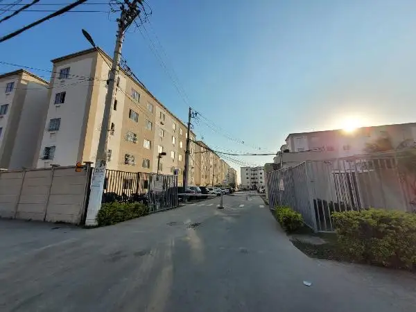 Imóvel em leilão - ESTRADA DE SANTA EUGENIA, N. 2000, Apto 408, BL 08, SANTA CRUZ, RIO DE JANEIRO, RJ