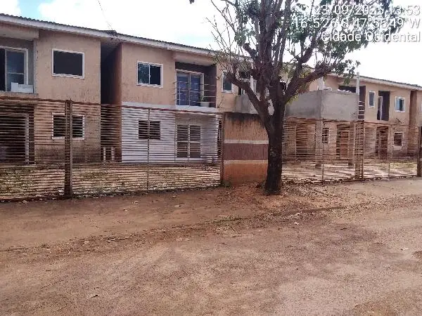 Imóvel em leilão - QUADRA QUADRA 18, N. SN, Apto 101, BL C LT 01, MANSOES RECREIO ESTRELA D'ALVA I, CIDADE OCIDENTAL, GO