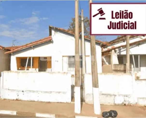 Residenciais em leilão em Itapira