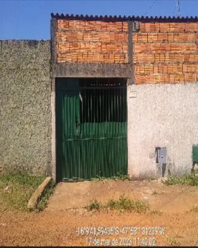 Imóvel em leilão - RUA 206, N. SN, CS 02, LT 18, QD 395, PARQUE ESTRELA DALVA IX, LUZIANIA, GO