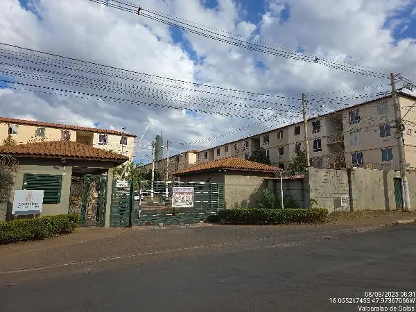 Imóvel em leilão - QUADRA QC 3, N. SN, Apto 101, BL 03, CIDADE JARDINS - ETAPA B, VALPARAISO DE GOIAS, GO