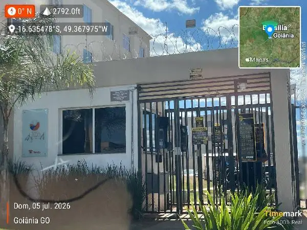 Leilão Extrajudicial de Apartamento em Goiânia - Rua Manaca, N. Sn, Apto 302, Bl 05 Gar 54, Residencial Tempo Novo, Goiania, Go
