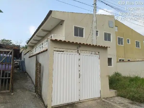 Imóvel em leilão - RUA OITO, N. 454, CASA 1, LAGOINHA, NOVA IGUACU, RJ