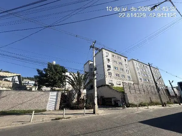 Apartamento em leilão em São Gonçalo