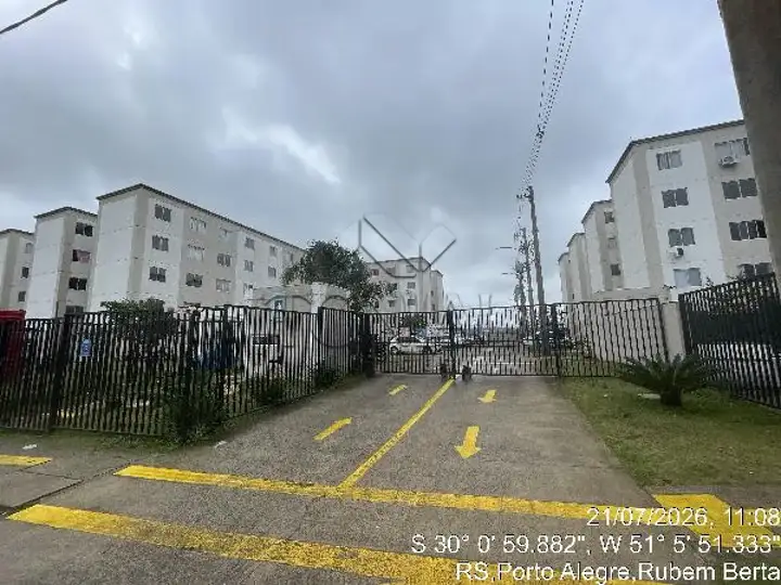 Apartamento em leilão em Porto Alegre