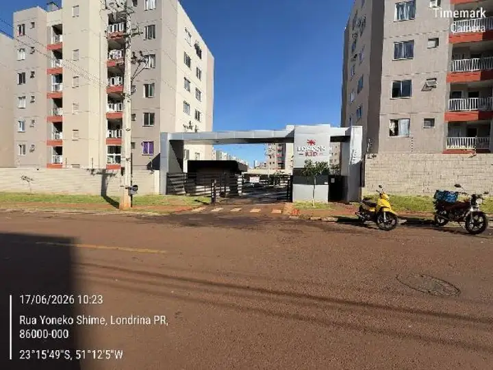 Apartamento em leilão em Londrina