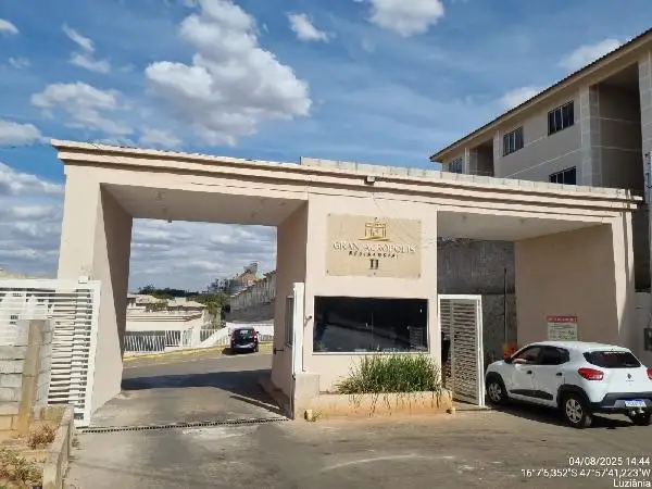 Imóvel em leilão - RUA ARAGUAIA, N. SN, Apto 202, DUPLEX, BL 46, GLEBA GA5, FAZENDA SAIA VELHA, LUZIANIA, GO