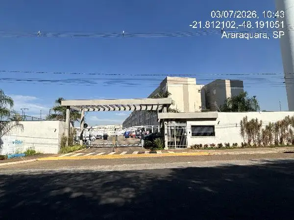 Imóvel em leilão - RUA ARISTIDES FERNANDES, N. 485, Apto 13, BL B TR 1 1 PAV, CAMPOS VILLE, ARARAQUARA, SP
