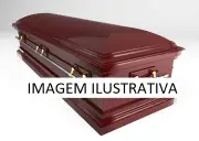 100 (cem) unidades de urnas funerárias (caixões) para adultos