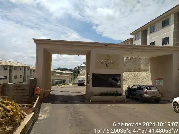 Imóvel em leilão - RUA ARAGUAIA, N. SN, Apto 201, BL 35, GLEBA GA5, FAZENDA SAIA VELHA, LUZIANIA, GO
