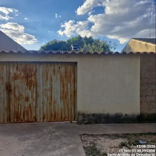 Casa em leilão em Santo Antônio do Descoberto