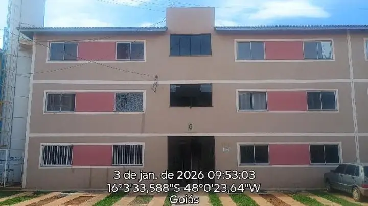 Apartamento em leilão em Valparaíso de Goiás