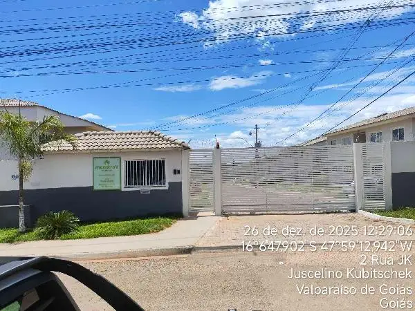 Imóvel em leilão - RUA PRESIDENTE JK, N. SN, Apto 110, BL B LT05 QD 03, CHACARAS BENVINDA, VALPARAISO DE GOIAS, GO