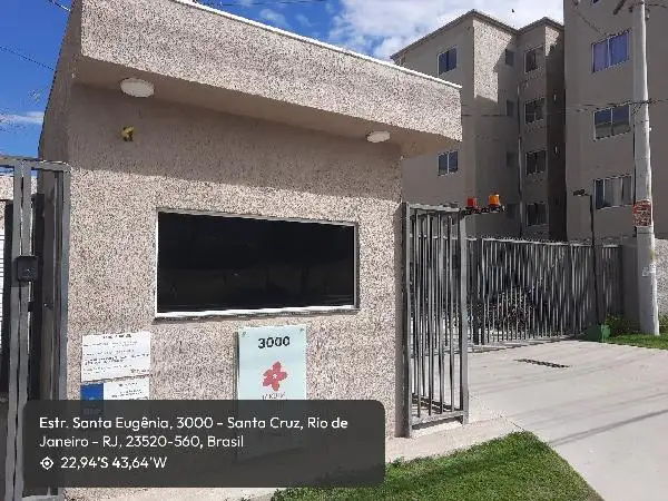 Imóvel em leilão - ESTRADA DE SANTA EUGENIA, N. 3000, Apto 304, BL 02, SANTA CRUZ, RIO DE JANEIRO, RJ