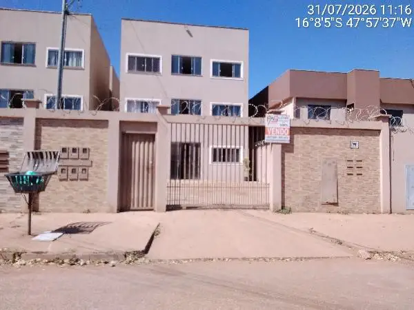 Apartamento em leilão em Luziânia