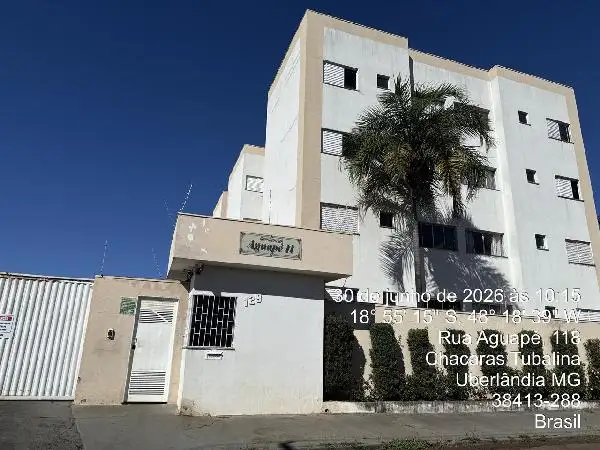 Imóvel em leilão - RUA AGUAPE, N. 129, Apto 303, BL. A, CHACARAS TUBALINA E QUARTEL, UBERLANDIA, MG