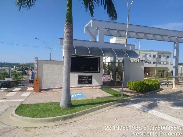 Imóvel em leilão - RUA ERMINIO TERIM, N. 900, Apto 204, BL  10, VILA RAMOS DE FREITAS, PRESIDENTE PRUDENTE, SP