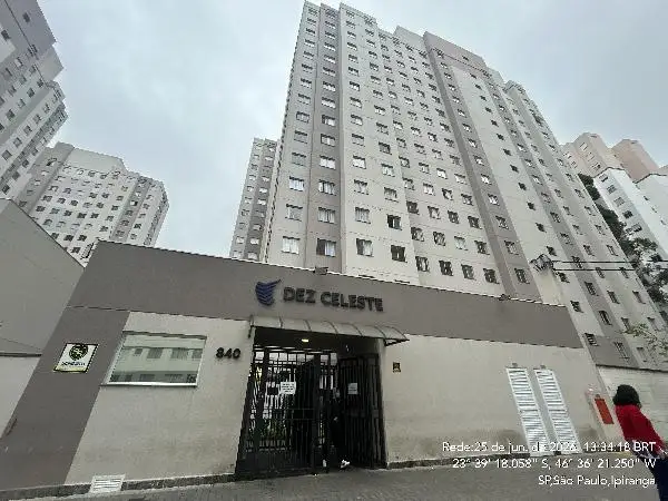Imóvel em leilão - AVENIDA DOS OURIVES, N. 840, Apto 709, TORRE 1  LOTE 2B  HIS, JARDIM SAO SAVERIO, SAO PAULO, SP