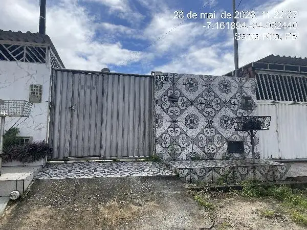 Casa em leilão em Santa Rita