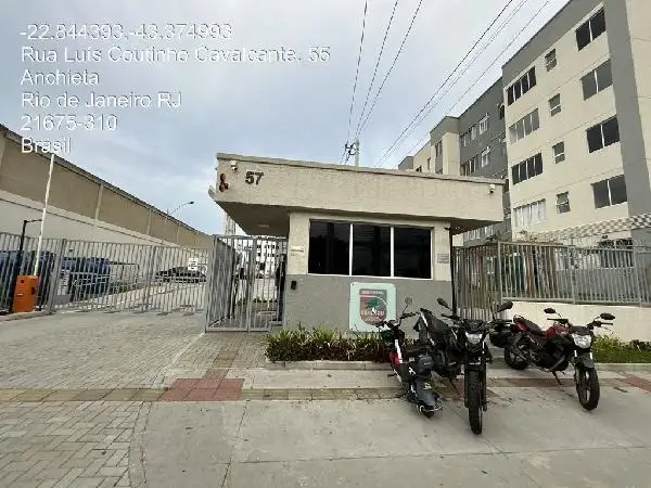 Imóvel em leilão - RUA LUIS COUTINHO CAVALCANTI, N. 57, Apto 509, BL 02, GUADALUPE, RIO DE JANEIRO, RJ